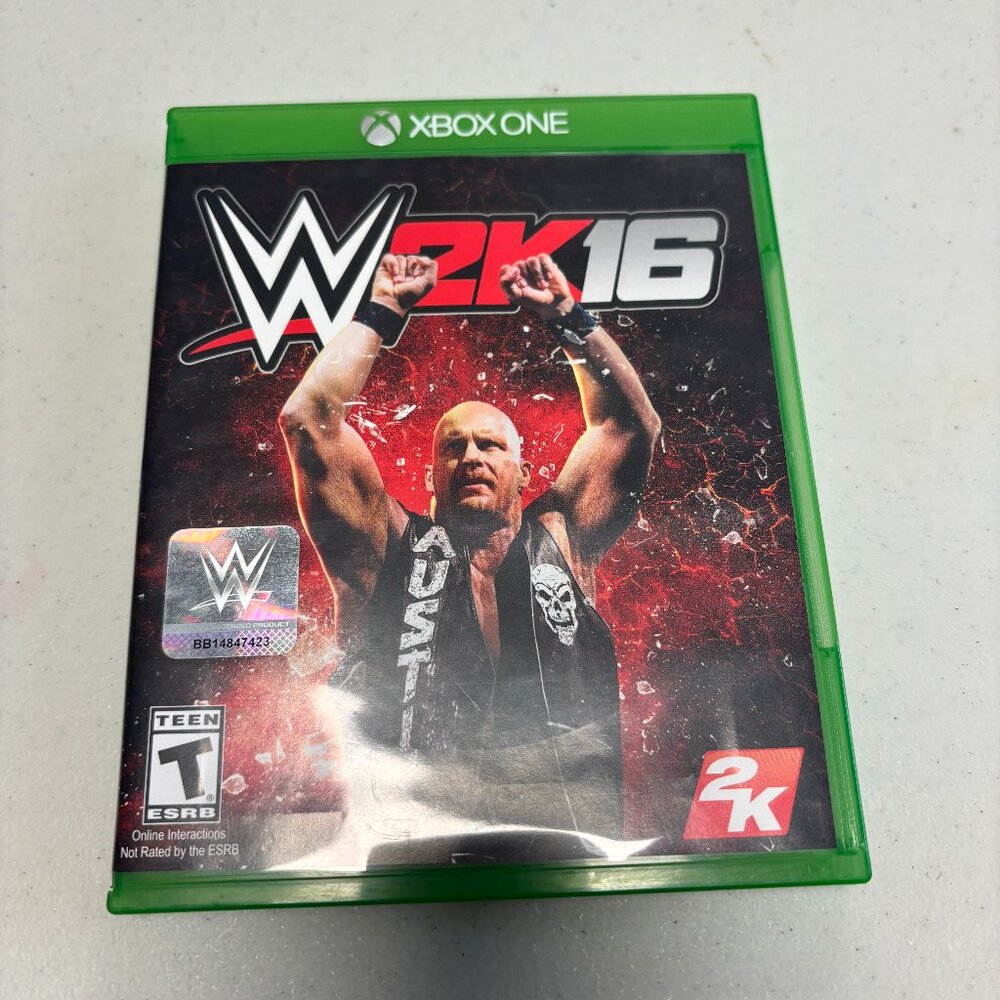 Xbox One: WWE 2K16 -Preowned